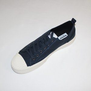 MADDEN M-CEQTOR NAVY CANVAS SNEAKER US 12